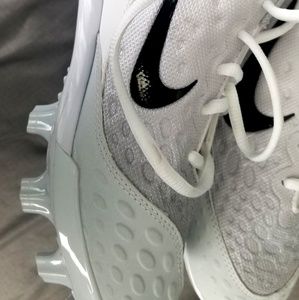 Nike Hyperdiamond 2 Pro MCS Softball Cleats White